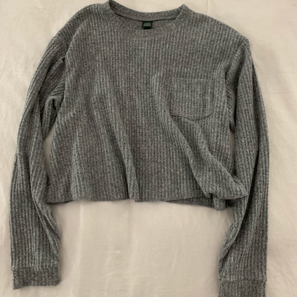 Crop sweater